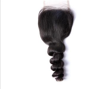 Closure 4x4 loose wave new